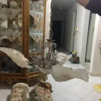 لوستر|لوستر و چراغ آویز|گرگان, |دیوار