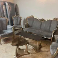 مبل هفت نفره استیل