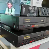 VIDEO CASSETTE RECORDER SHARP A31&A61|پخشکننده DVD و ویدیو|تهران, نیاوران|دیوار