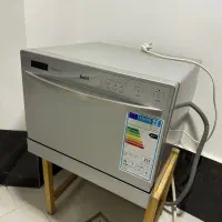 ماشین ظرفشویی رومیزی بهی مدل BWQP6-3206BS