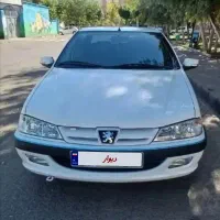 پژو پارس سال سفید مدل 1400 موتور XU7 کم کار