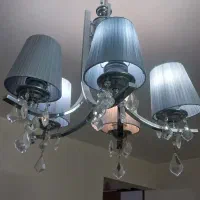 لوستر آبکاری برنج