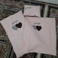 رخت خواب نوزادی نوو استفاده نشده مناسب سیسمونی