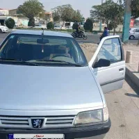 پژو 405 دوگانه کارخانه