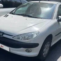 پژو ۲۰۶ مدل ۸۸ سند تکبرگ