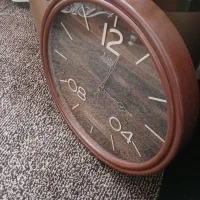 ساعت جنس چوب