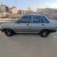 پراید بی رنگ 84