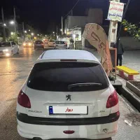 206 مدل ۱۴۰۱|خودرو سواری و وانت|مینودشت, |دیوار