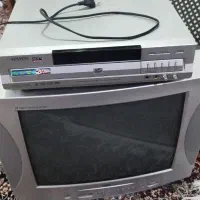 تلوزیونNECکره ای ۲۱اینچ بهمراه سی دی سالم
