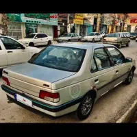 فروش405نقره ای