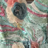 پیراهن دخترانه