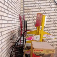 یخچال ویترینی ۶ درب استند