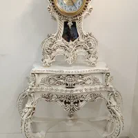 ساعت ایستاده دو تکه