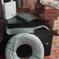 پک کامل دوربین مداربسته ۴ کانال دید در شب رنگی
