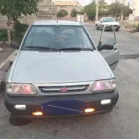 پراید۸۷نقره‌ای