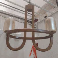 لوستر|لوستر و چراغ آویز|هشتگرد, شهرک پارسیان|دیوار