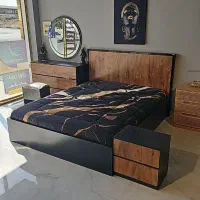 تخت خواب بزرگسال و نوجوان ، مدل پانیز