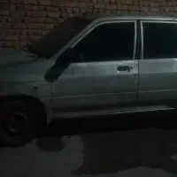 پراید نقره ای با پیکان وانت هم معاوضه میکنم