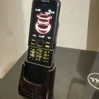 نوکیا ۸۸۰۰بلک مشکی جعبه استندشارژ کیف بلکبری اپل۲g
