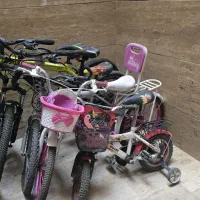 سه عدد دوچرخه شامل دو عدد سایز ۲۲ و عدد سایز۱۲