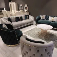 مبل راحتی چستر کاوالی %ورونیکا. اقساطی شهرآرا