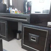 فروش میز آرایشی با میز های کناری دوتا