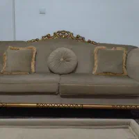 مبل ۷نفره کار کرده اما تمیز و سالم