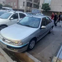 پژو پارس مدل 85 بسیار سالم بدون آفتاب سوختگی