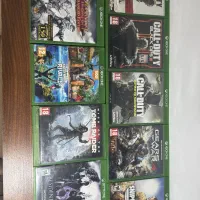 ۱۲ عدد بازی Xbox One کاملا نو و کلکسیونی