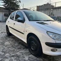 206 سفید ۱۳۹۵|خودرو سواری و وانت|بابل, |دیوار