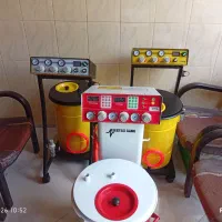 گان کسکد تفنگی سطل مخزن رنگ پاش پودری سرنازل