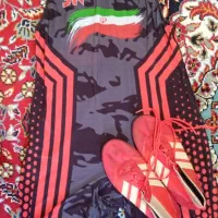 دوبنده و کفش کشتی