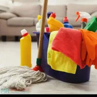 نظافت منزل راه پله