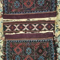 خورجین دستبافت پشمی