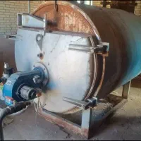 دیگ بخار|ماشین‌آلات صنعتی|شیراز, گچی|دیوار