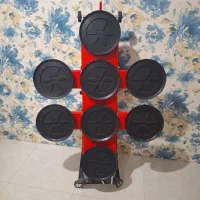 قاپک برقی شیشه