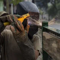 جوشکاری آب فاضلاب برق ساختمانی  ۳فاز