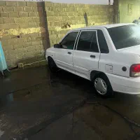 پراید۱۳۲مدل۸۸شاسی بدون تصادف