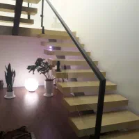 نرده شیشه ای