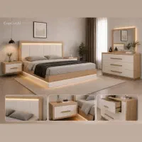 سرویس خواب/تخت خواب دونفره شیما