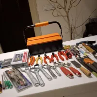 جعبه ابزار با ست کامل ابزار الات
