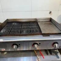 گریل خطی و تخت