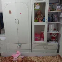 تخت کمد بچه پاتختی فروشی