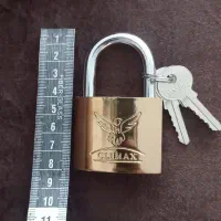 قفل آویز برنجی