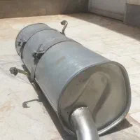 منبع اگزوز 206