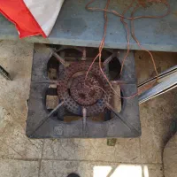 اجاق گاز دو شعله بزرگ