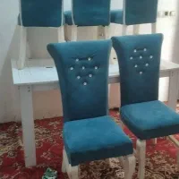 شیش‌عدد‌میز‌ن‌غذا خوری‌در حد نو