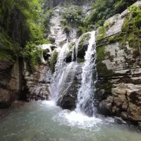 تور دو روزه آبشار و تنگه سوتراش مازندران