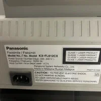 فاکس پاناسونیک مدل Model KX-FL612CX