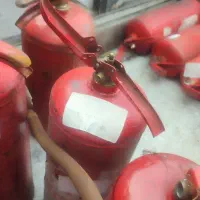 شارژ انواع کپسولهای اتشنشانی